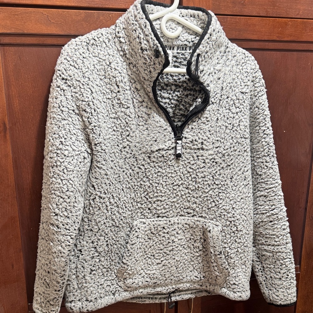 Victoria's Secret Pink Sherpa Jacket